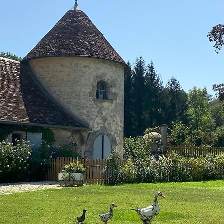 לינה וארוחת בוקר Quingey Le Colombier De Malpas מראה חיצוני תמונה