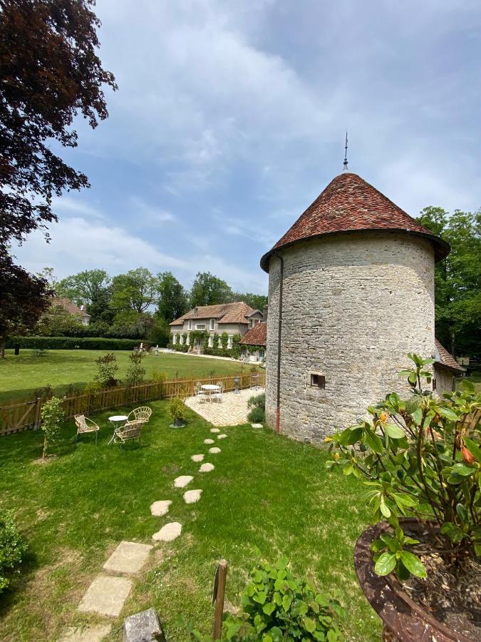 לינה וארוחת בוקר Quingey Le Colombier De Malpas מראה חיצוני תמונה