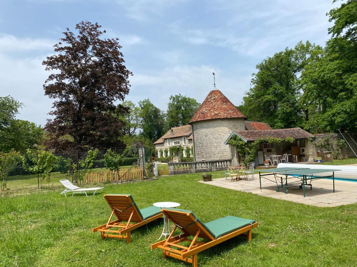 לינה וארוחת בוקר Quingey Le Colombier De Malpas מראה חיצוני תמונה