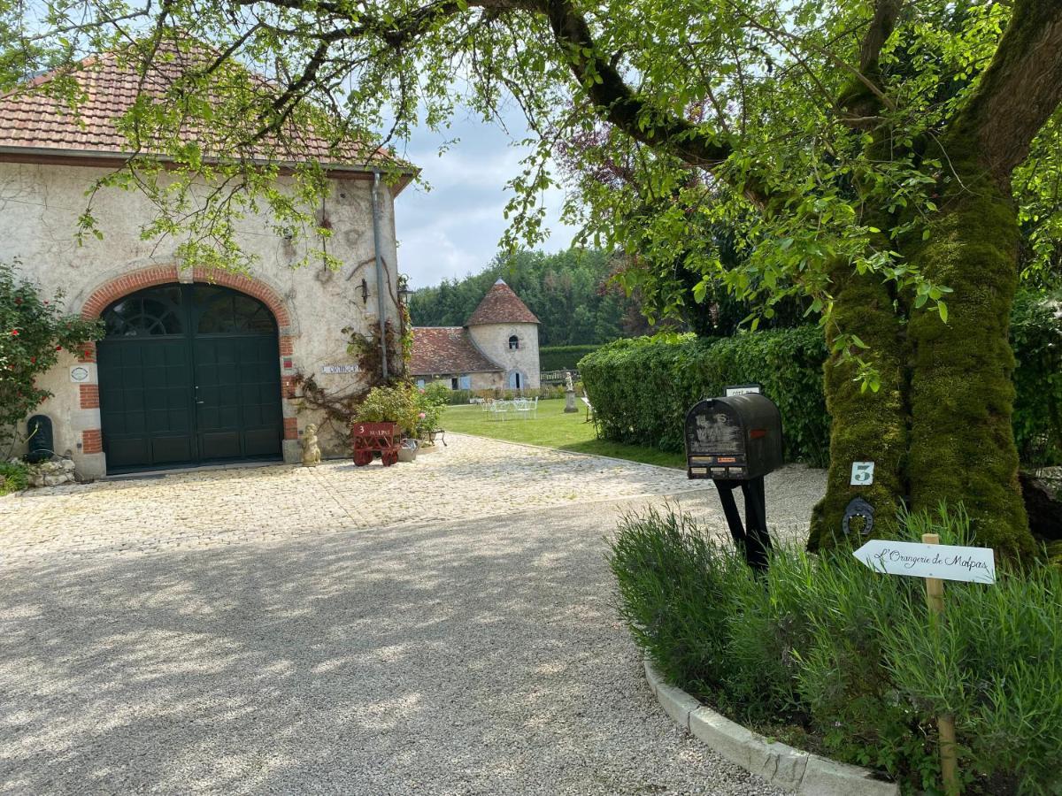 לינה וארוחת בוקר Quingey Le Colombier De Malpas מראה חיצוני תמונה