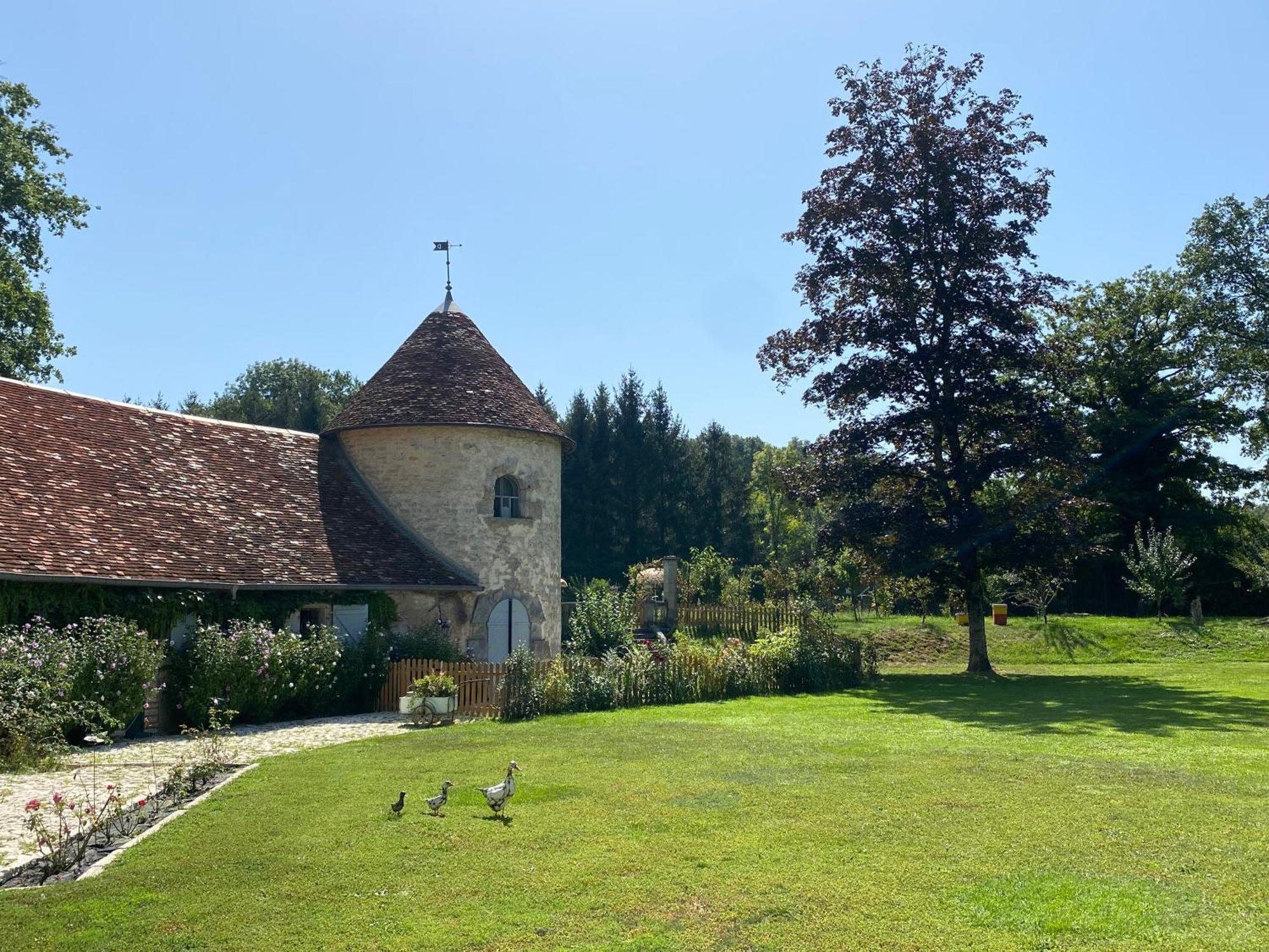 לינה וארוחת בוקר Quingey Le Colombier De Malpas מראה חיצוני תמונה